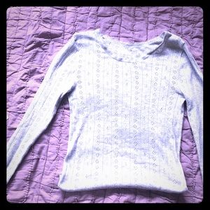 Long sleeve top brandy dup